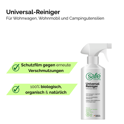 Caravan-Komplettpflege-System – Für Intensiv-, Grund- & Feinreinigung