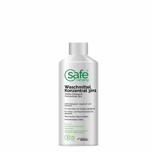 Detergent concentrate 3in1