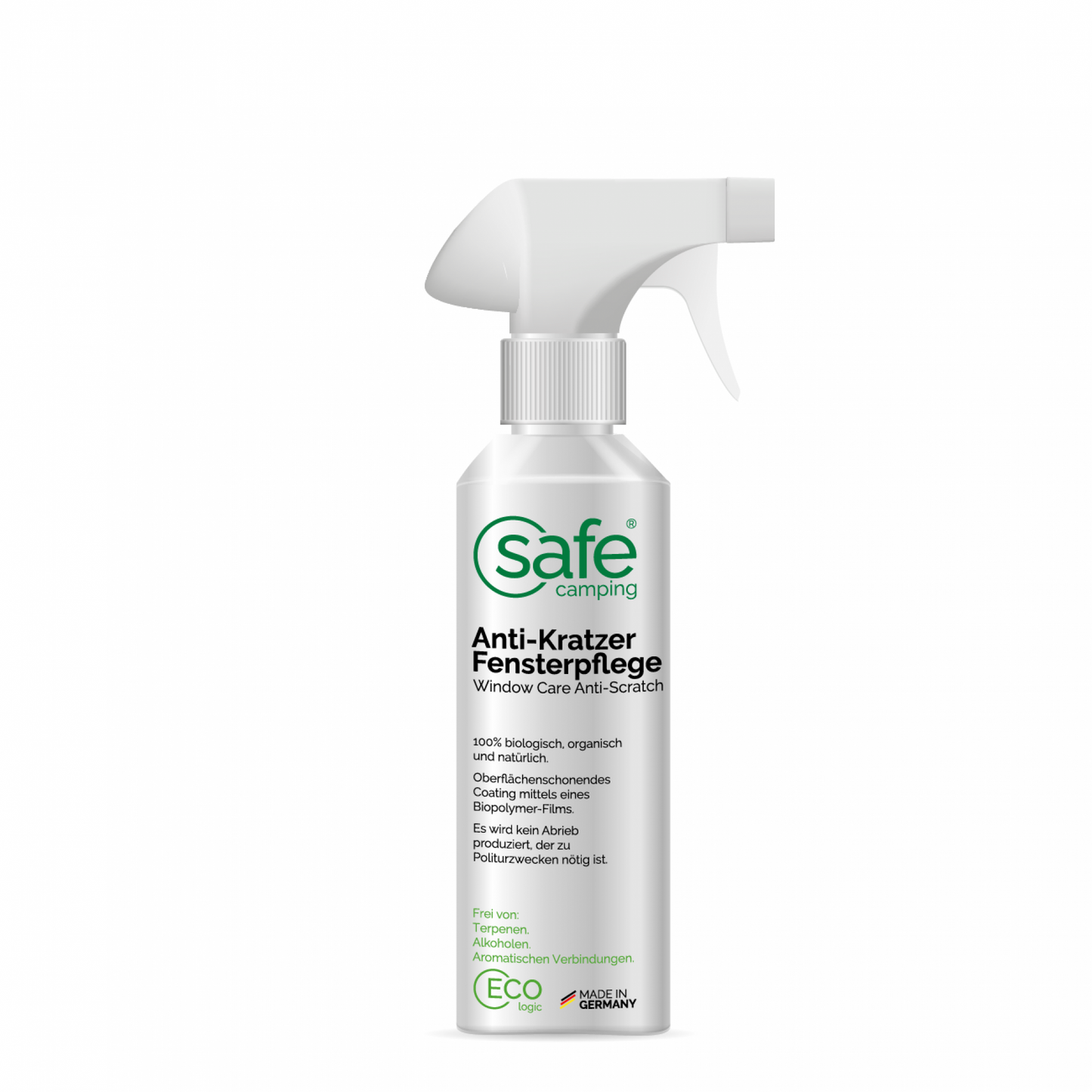 Anti-Kratzer Fensterpflege