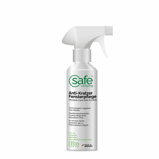 Anti-Kratzer Fensterpflege