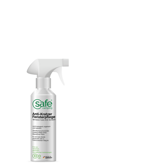 Anti-Kratzer Fensterpflege