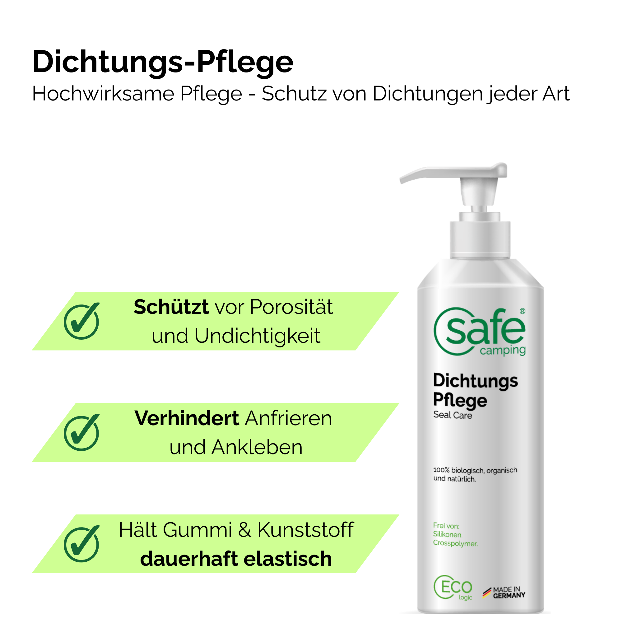 Dichtungs-Pflege