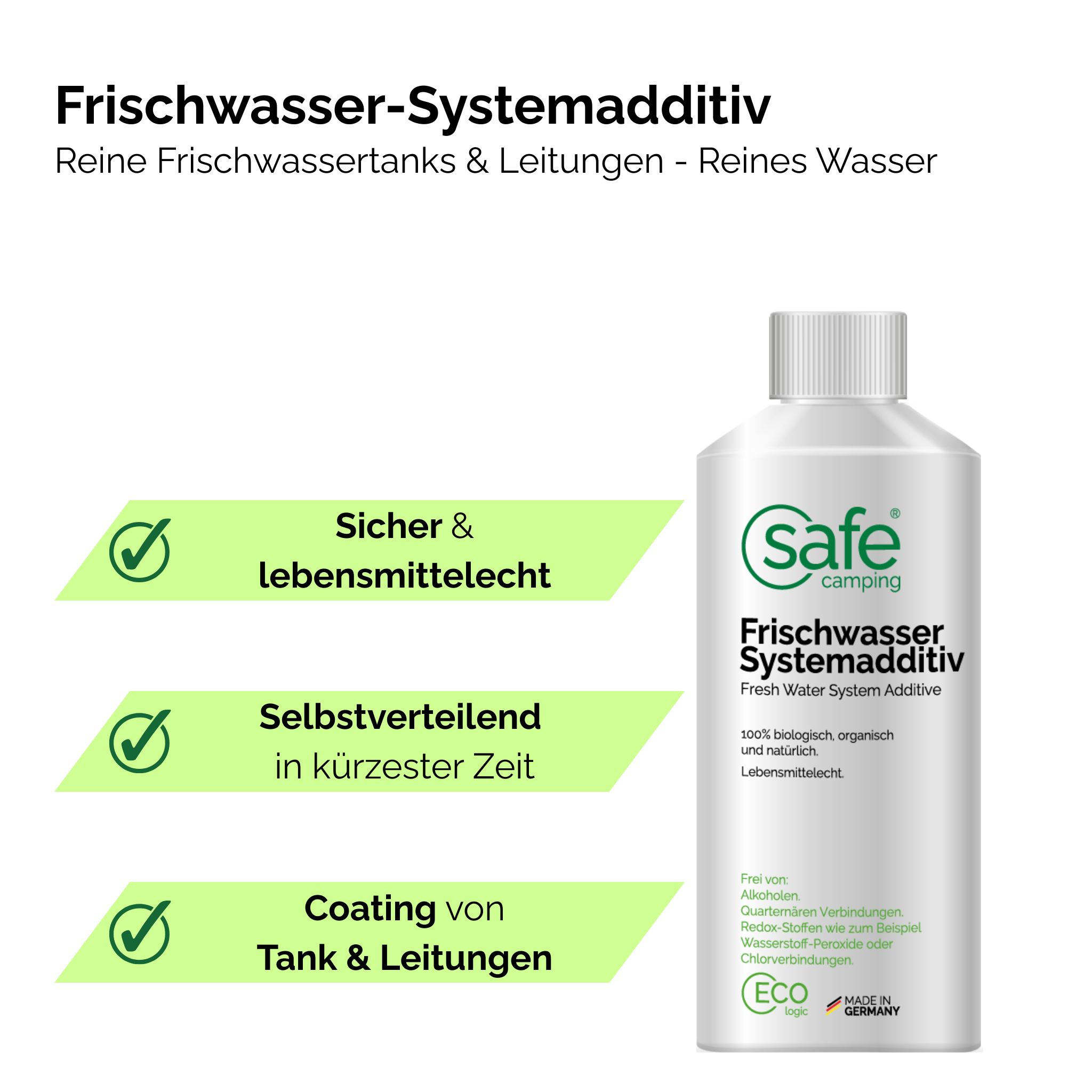 Frischwasser-Systemadditiv