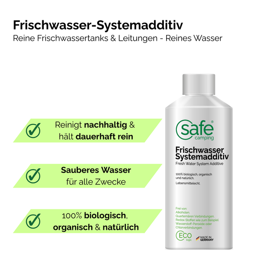 Frischwasser-Systemadditiv