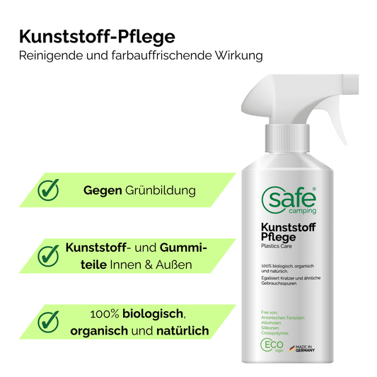Kunststoff-Pflege