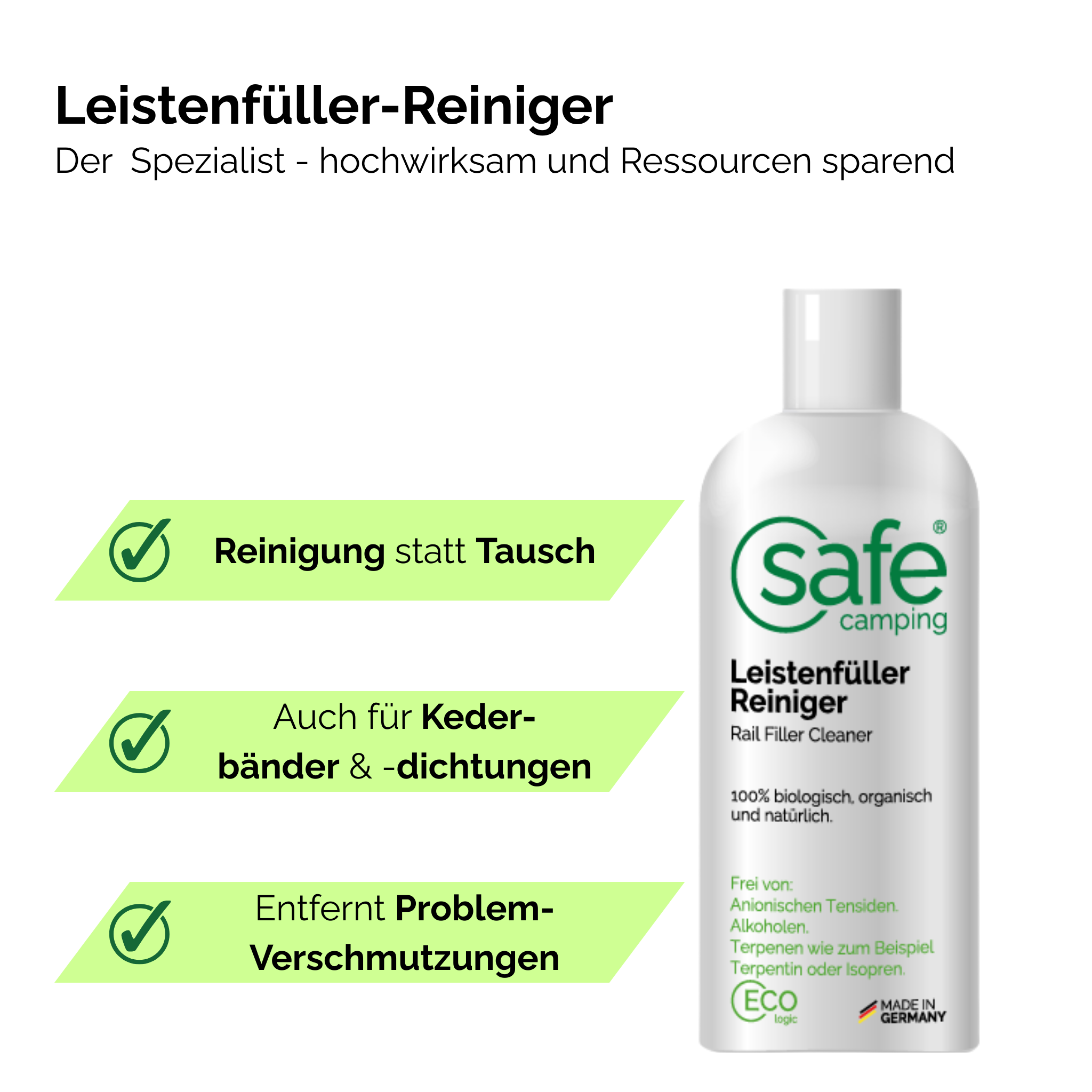 Leistenfüller-Reiniger