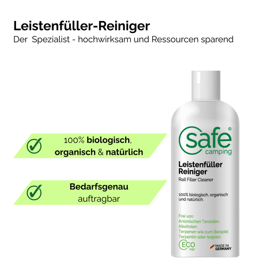 Leistenfüller-Reiniger