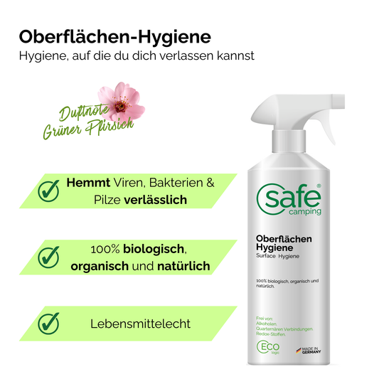 Oberflächen-Hygiene