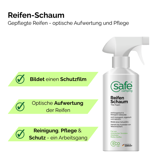 Reifen-Schaum