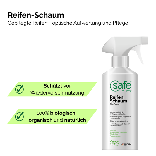 Reifen-Schaum