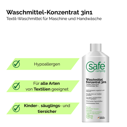 Waschmittel-Konzentrat 3in1