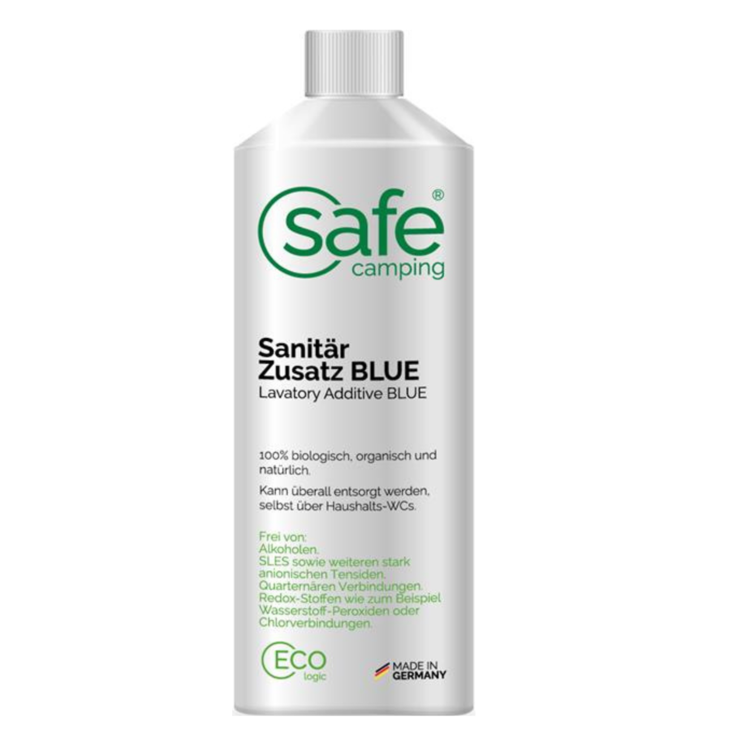 Sanitär-Zusatz BLUE