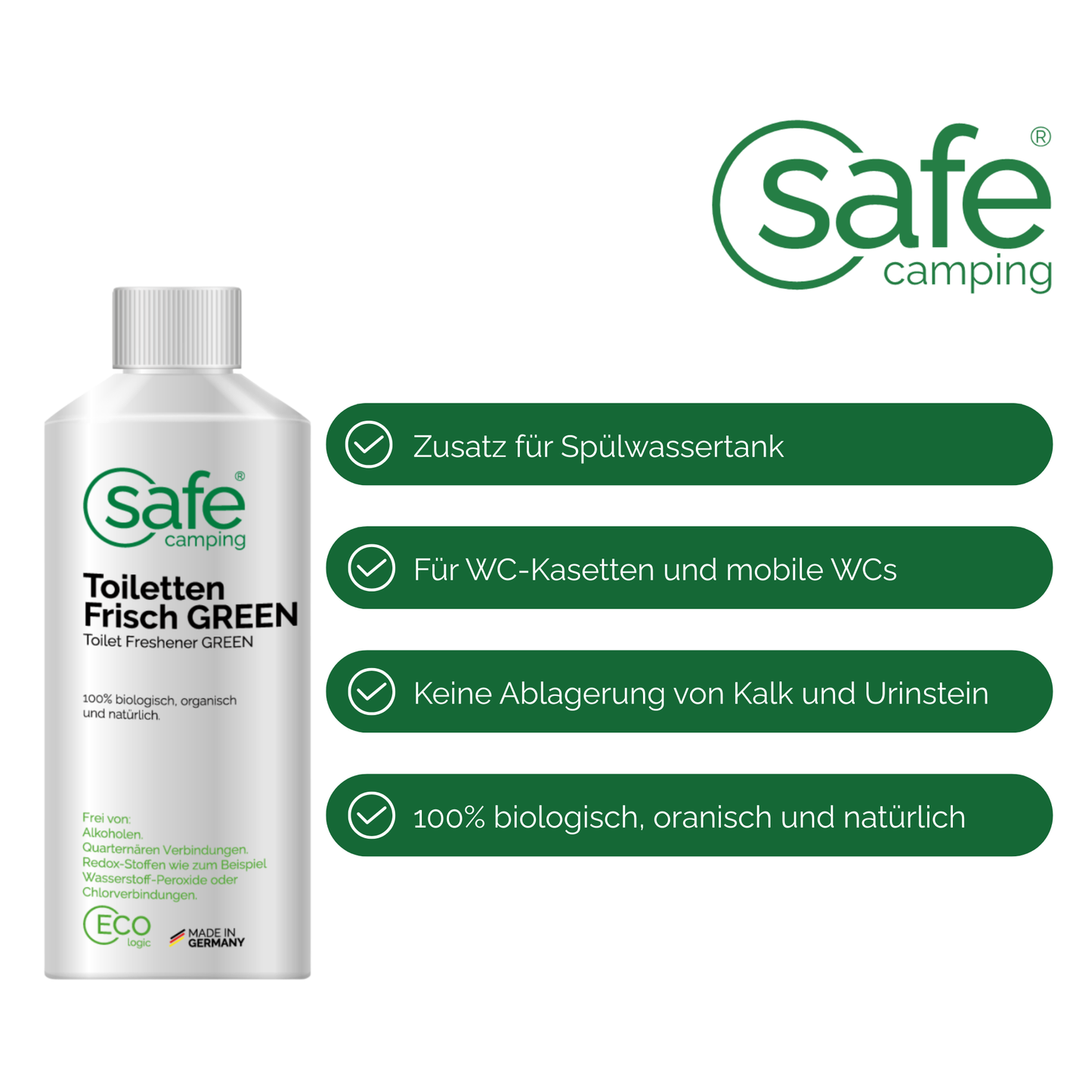 Toiletten-Frisch GREEN