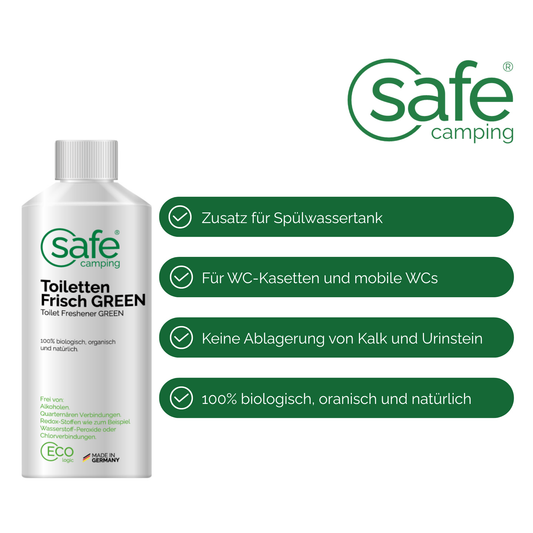 Toiletten-Frisch GREEN