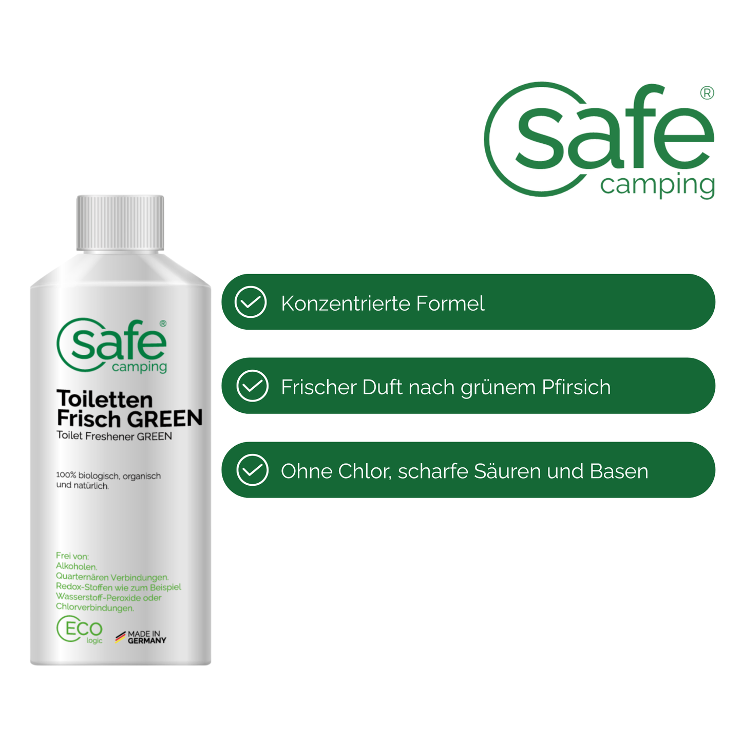 Toiletten-Frisch GREEN
