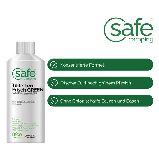 Toiletten-Frisch GREEN