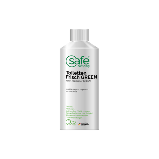 Toiletten-Frisch GREEN